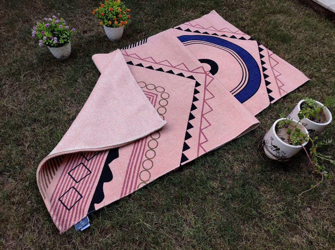 Cotton Yoga Mat runner