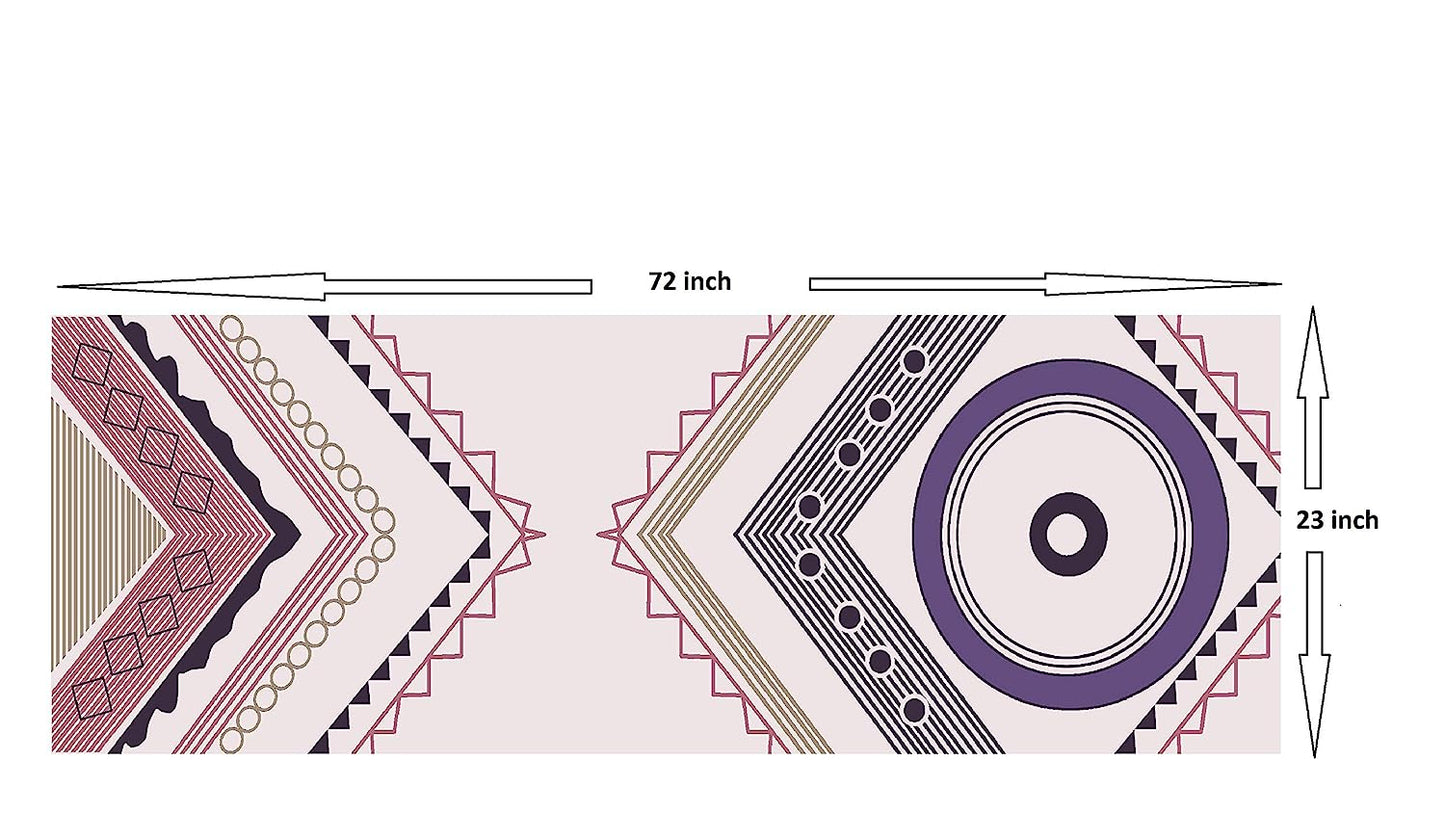 Cotton Yoga Mat runner