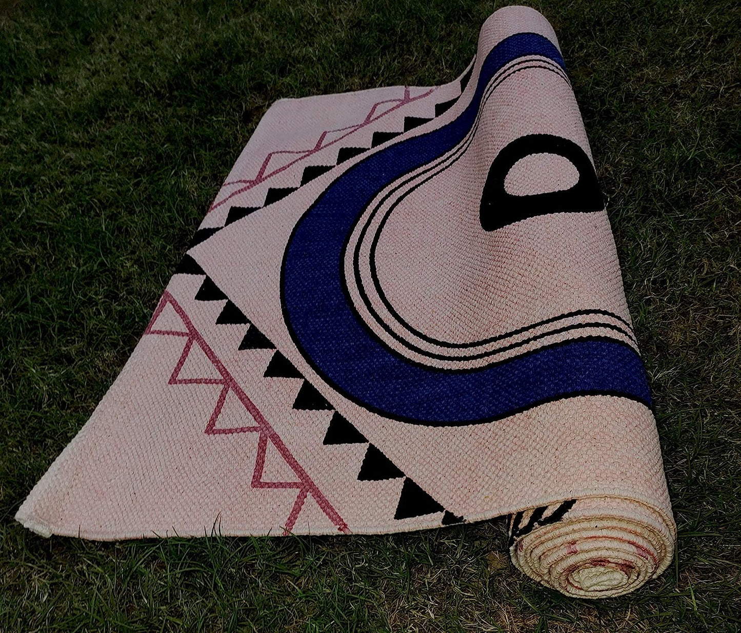Cotton Yoga Mat runner