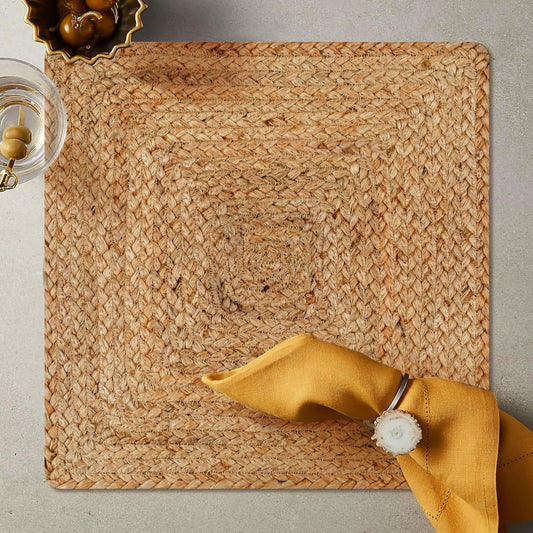 100% Jute Rustic Vintage Placemats