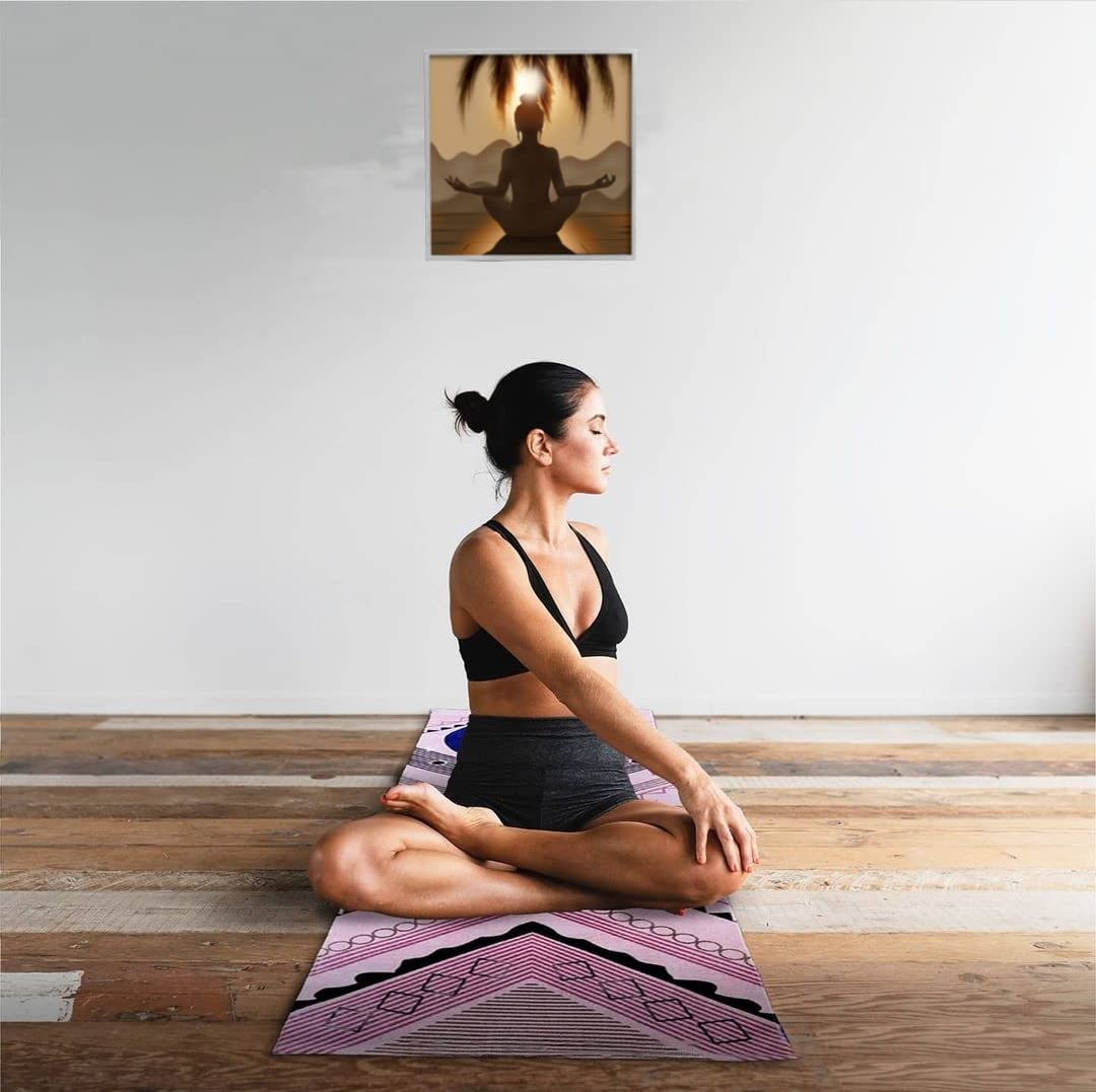 Cotton Yoga Mat runner