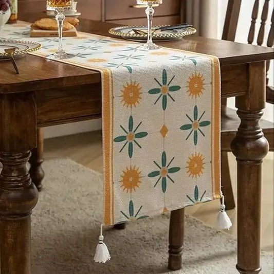 Vintage Elegant Table Runner